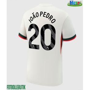 Chelsea Joao Pedro #20 Bortatröja 2025-26 Kortärmad